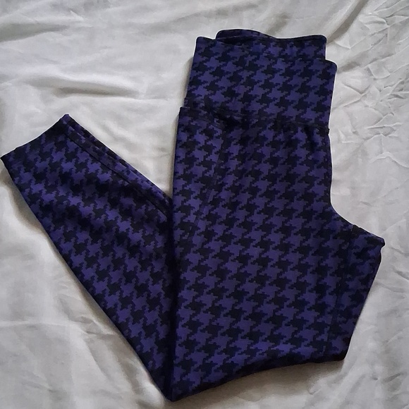 Livi Active Pants - Lane Bryant Livi Blue and Black